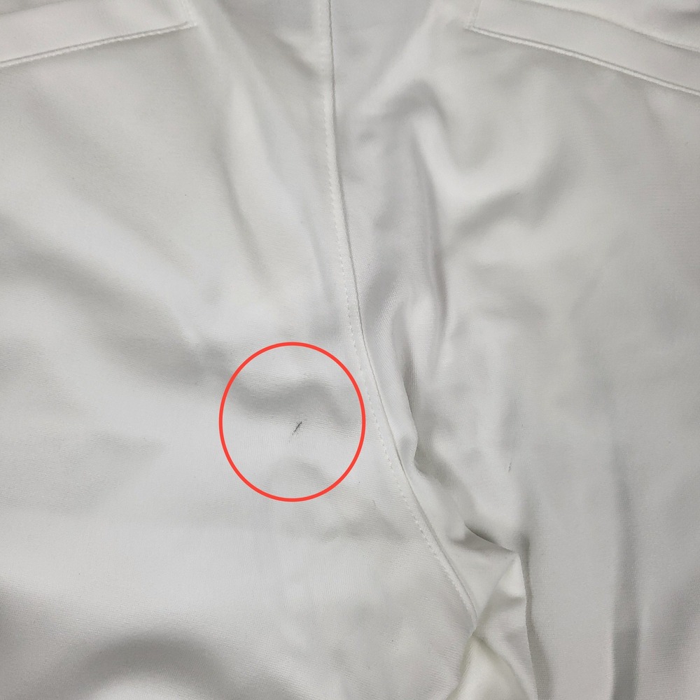 Nike Baseball Pants Mens L White NEW BQ9021-111 Team Engineered Mesh - Picture 3 of 11